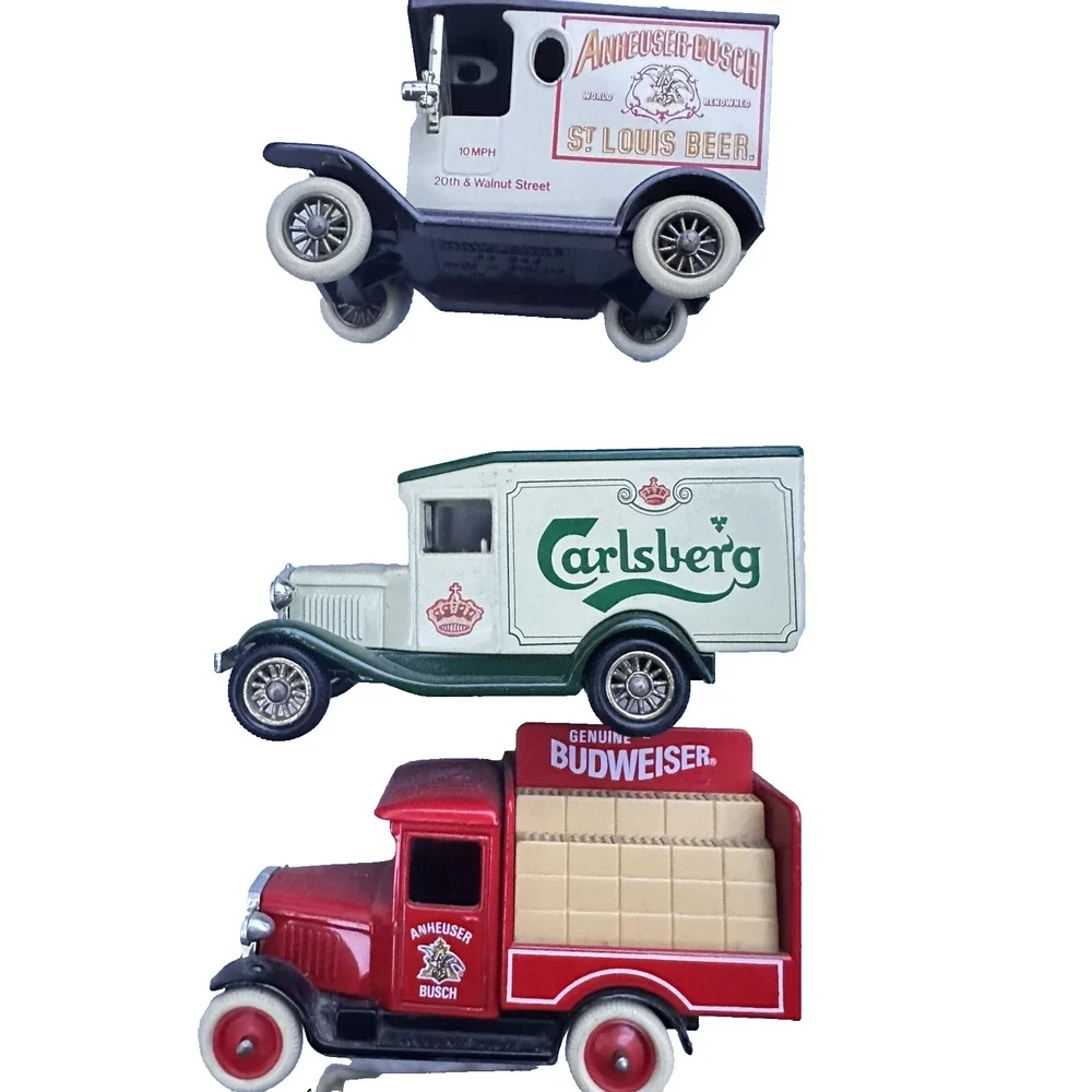 Vintage Lledo Days Gone Lot of 5 Diecast Model Cars